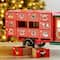 Glitzhome® 14.5" Christmas Truck Countdown Décor